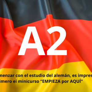 Alemán, Sí Elevación | A2