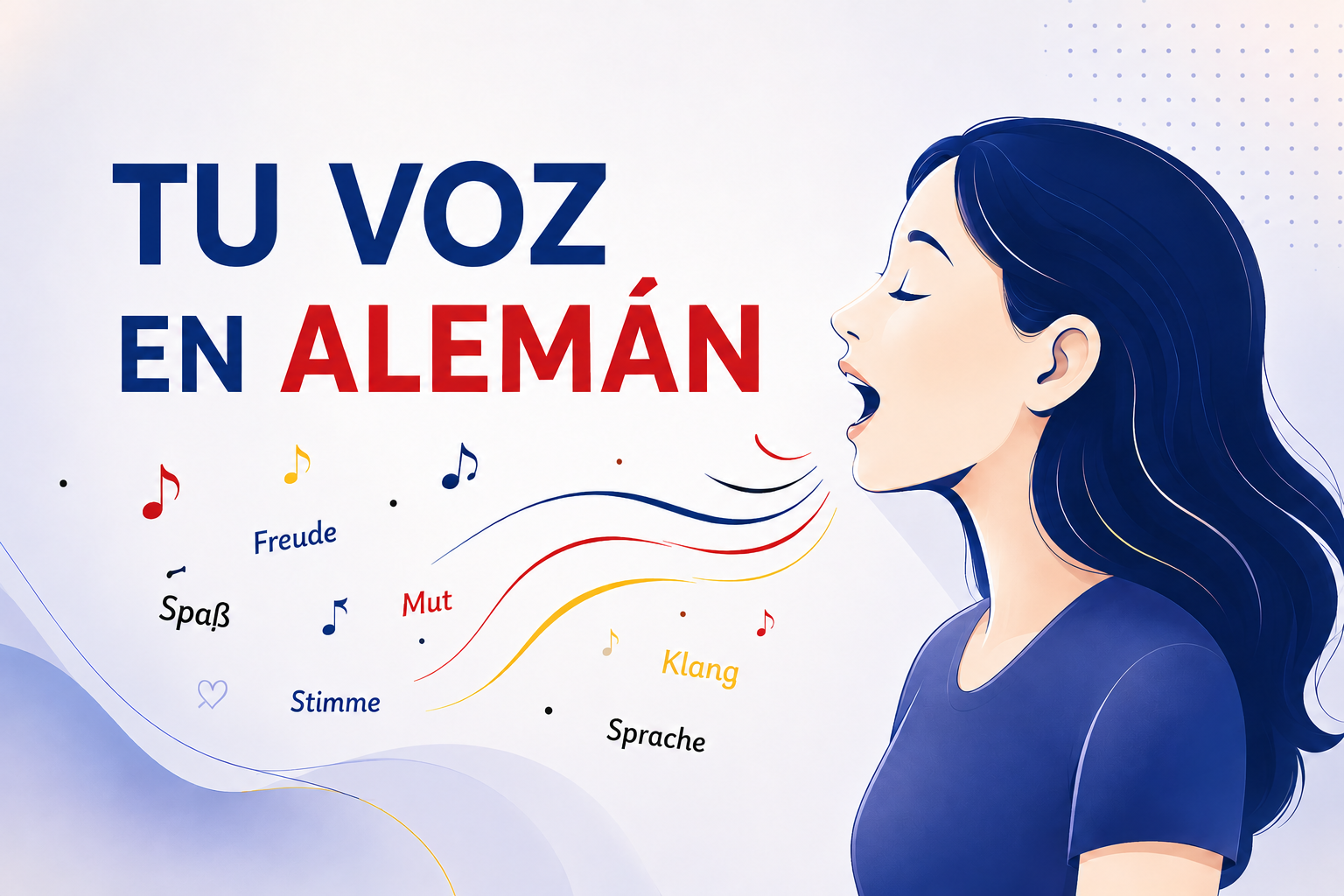 Tu voz en Alemán