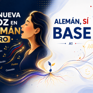 Programa Alemán, Sí BASE | A1 + BONO MNV duración 4 meses